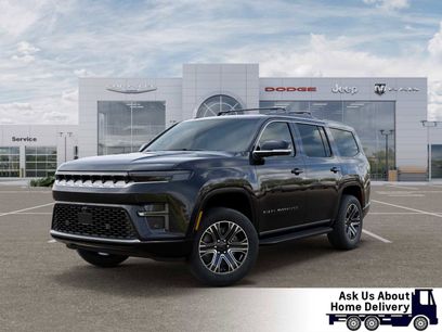 New 2026 Jeep Grand Wagoneer 4WD