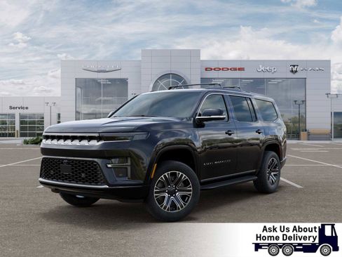 New 2026 Jeep Grand Wagoneer 4WD image 1
