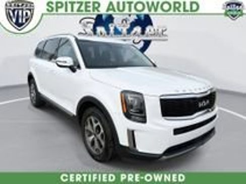 Used 2022 Kia Telluride EX FWD image 1