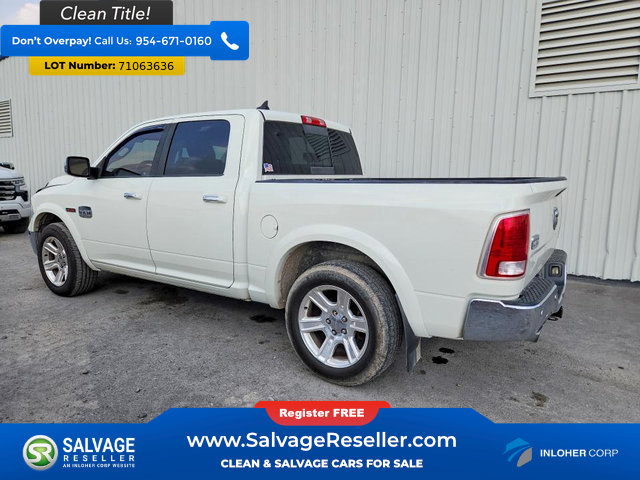Used 2016 RAM 1500 Laramie Longhorn w/ Convenience Group RWD image 3