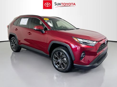 Used 2023 Toyota RAV4 XLE Premium AWD/4WD image 1