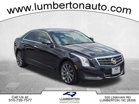 Used 2014 Cadillac ATS Luxury w/ Cold Weather Package AWD/4WD image 1