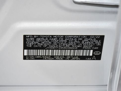 Used 2022 Lexus IS 300 AWD w/ Premium Package image 15