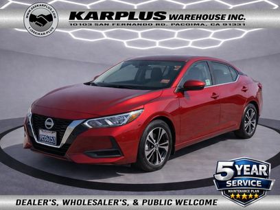 Used 2023 Nissan Sentra SV w/ All-Weather Package