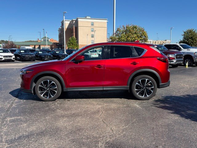 Used 2023 MAZDA CX-5 AWD 2.5 S w/ Premium Plus Pkg image 6