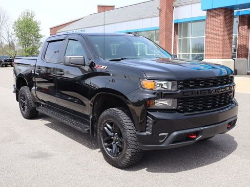 Used 2020 Chevrolet Silverado 1500 Custom Trail Boss w/ Custom Convenience Package AWD/4WD image 4