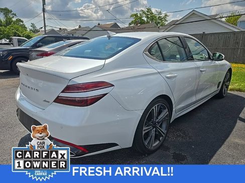 Used 2024 Genesis G70 2.5T w/ Sport Prestige Package AWD/4WD image 4