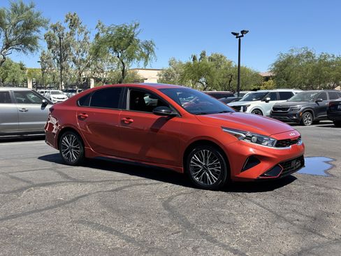 Certified 2023 Kia Forte GT-Line w/ GT-Line Premium Package FWD image 31