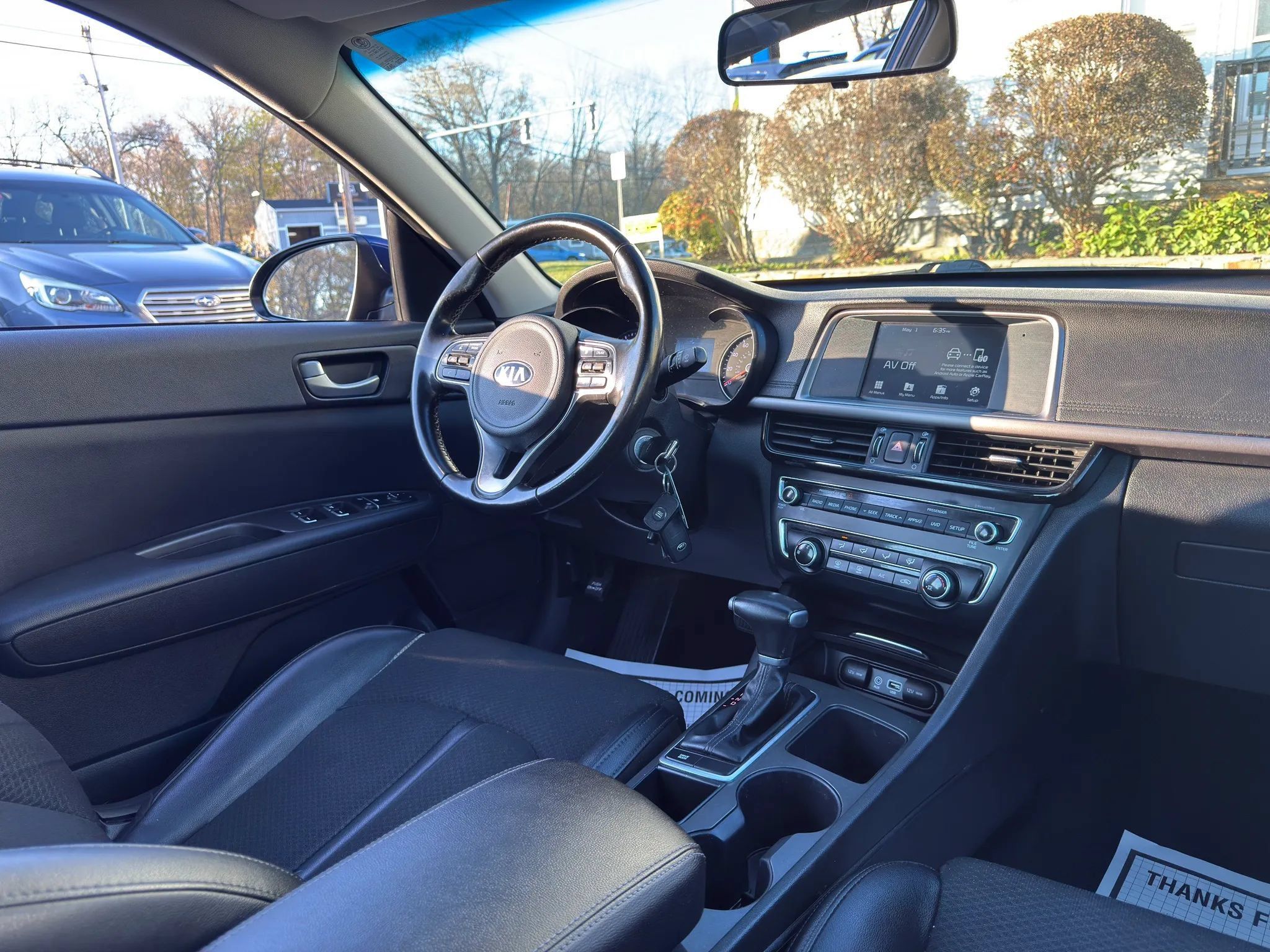 Used 2018 Kia Optima S w/ Panoramic Sunroof Package FWD image 32