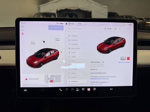 Used 2022 Tesla Model 3 Long Range AWD/4WD image 11