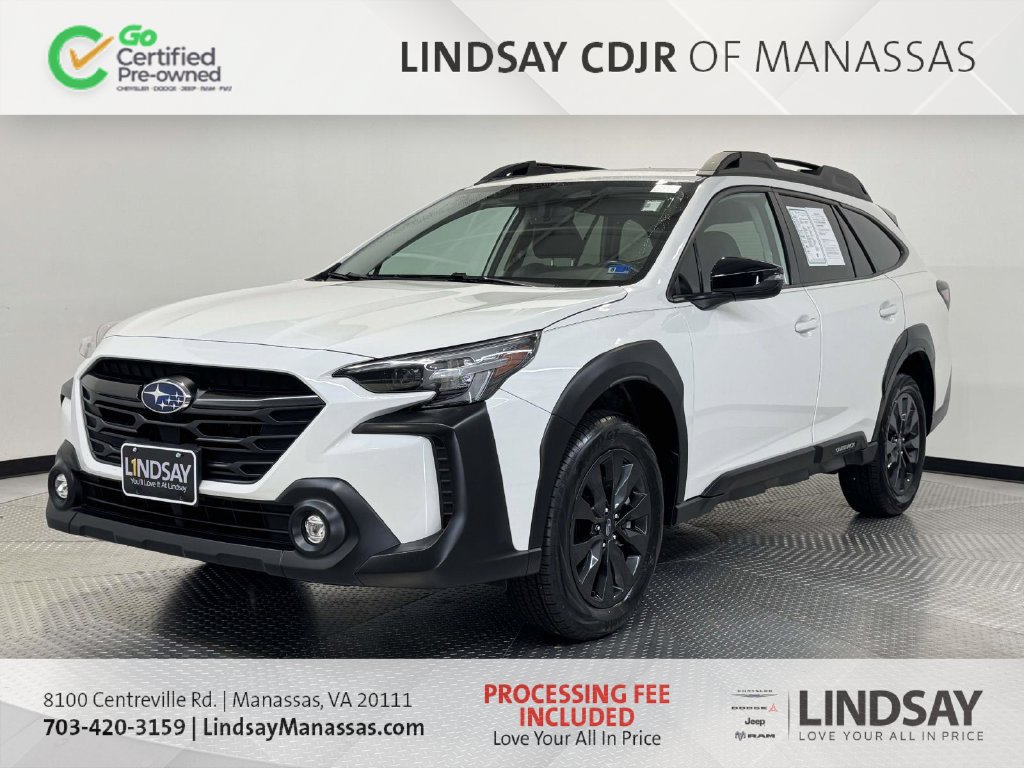 Used 2023 Subaru Outback Onyx Edition AWD/4WD image 4