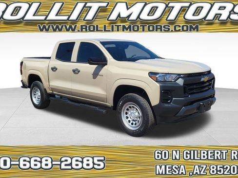 Used 2023 Chevrolet Colorado W/T w/ Safety Package RWD image 1