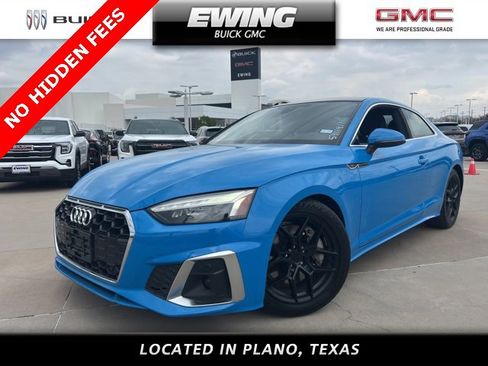 Used 2022 Audi A5 2.0T Premium Plus image 1