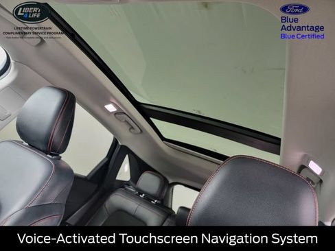 Certified 2022 Ford Escape SEL w/ SEL Stealth AWD Package image 35