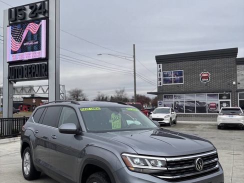 Used 2021 Volkswagen Atlas S image 1