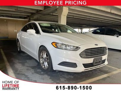 Used 2015 Ford Fusion SE