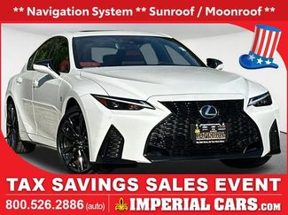 Used 2024 Lexus IS 350 F Sport w/ Memory Package AWD/4WD video 1