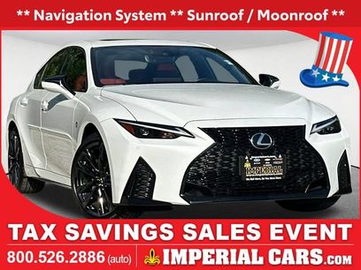 Used 2024 Lexus IS 350 F Sport w/ Memory Package
