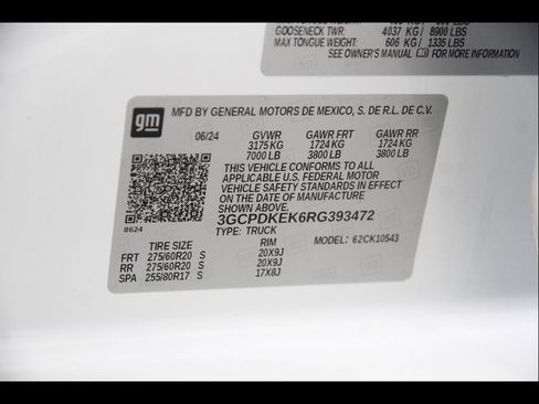 Certified 2024 Chevrolet Silverado 1500 LT image 24