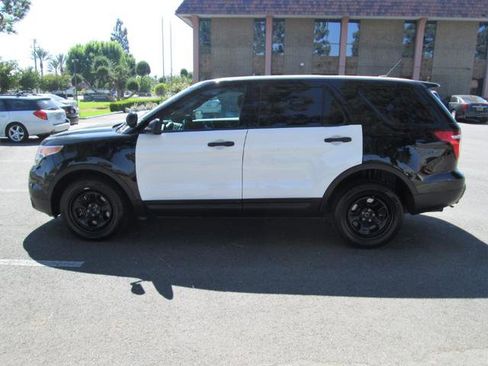 Used 2014 Ford Explorer 4wd Police Interceptor w/ 2-tone Vinyl Package #1 image 3