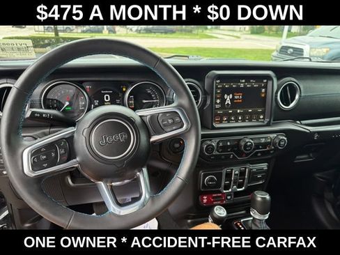 Used 2023 Jeep Wrangler Unlimited Rubicon 4xe w/ Steel Bumper Group AWD/4WD image 33