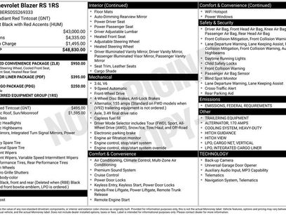 New 2025 Chevrolet Blazer RS w/ Enhanced Convenience Package