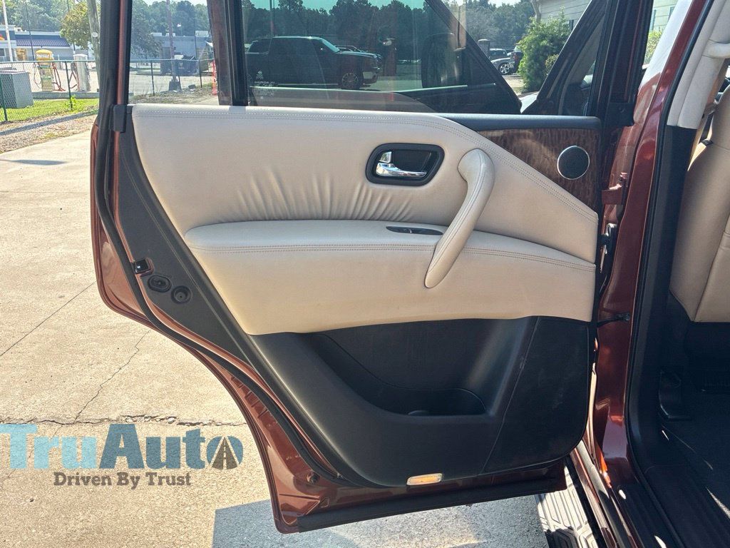Used 2018 Nissan Armada Platinum w/ Captain Seat Package RWD image 39