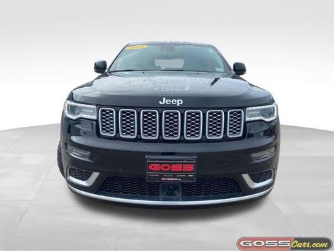 Used 2018 Jeep Grand Cherokee Summit w/ Platinum Series Group image 2