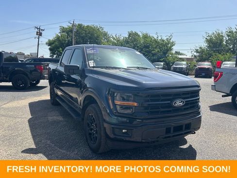 Used 2024 Ford F150 XLT w/ Equipment Group 302A MID AWD/4WD image 1