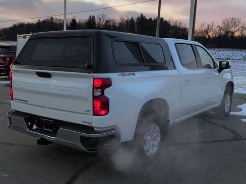 Used 2025 Chevrolet Silverado 1500 LT w/ Work Truck Package image 7