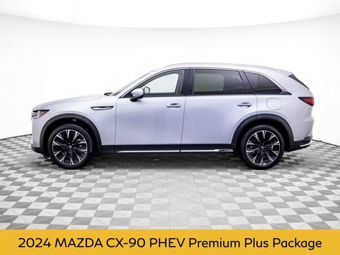Used 2024 MAZDA CX-90 Plug-In Hybrid w/ Premium Plus AWD/4WD image 2