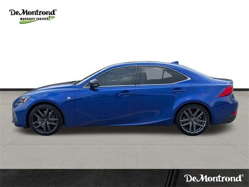 Used 2020 Lexus IS 300 F Sport w/ Blackline Edition image 8