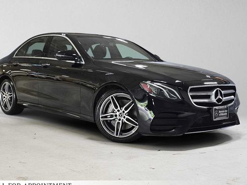 Certified 2020 Mercedes-Benz E 350 Sedan image 1