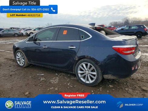 Used 2016 Buick Verano Leather w/ Experience Buick Package image 3