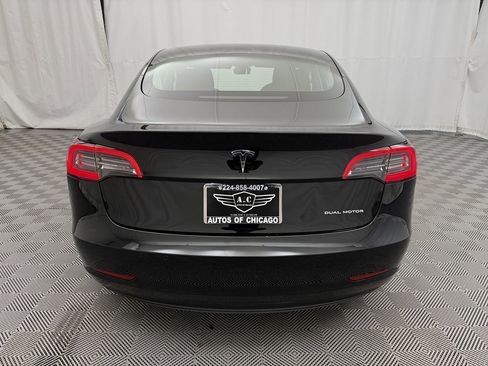 Used 2021 Tesla Model 3 Long Range AWD/4WD image 4