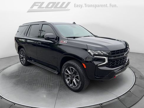 Certified 2023 Chevrolet Tahoe Z71 w/ Z71 Off-Road Package AWD/4WD image 1