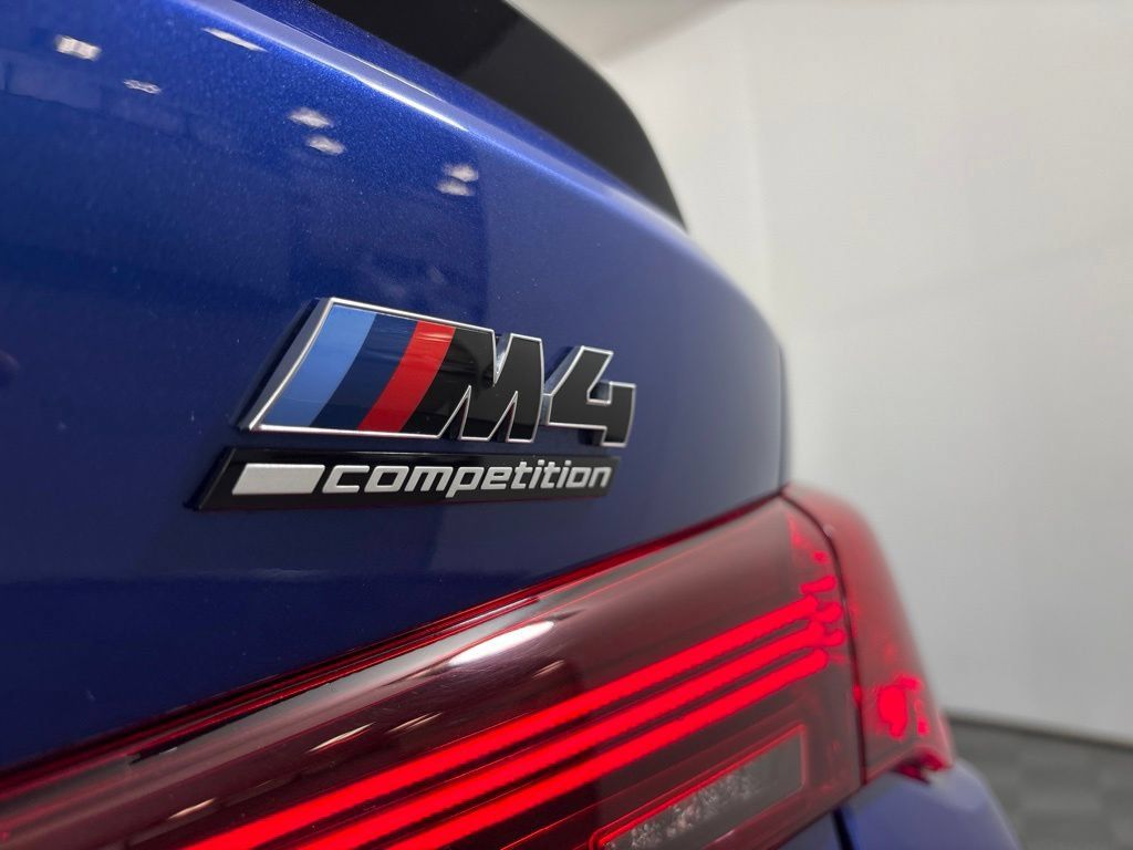 Certified 2025 BMW M4 xDrive Competition AWD/4WD image 10