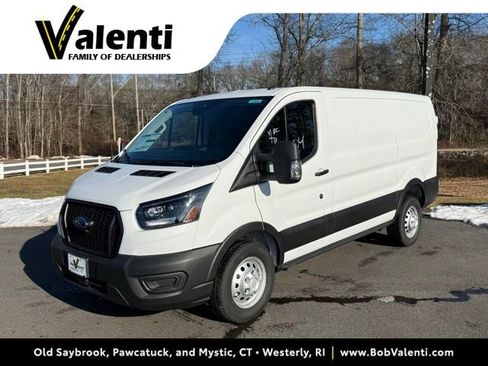New 2025 Ford Transit 250 Low Roof AWD w/ Load Area Protection Package image 1