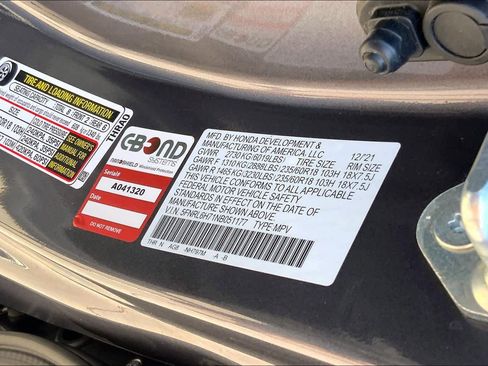 Used 2022 Honda Odyssey EX-L image 37