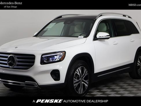 Certified 2026 Mercedes-Benz GLB 250 image 1