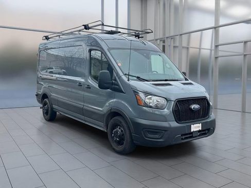 Used 2021 Ford Transit 150 Medium Roof AWD w/ Load Area Protection Package image 1