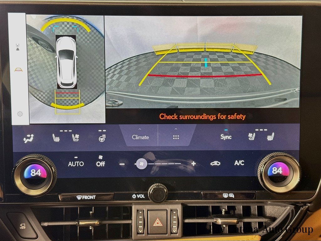 Certified 2024 Lexus NX 350 AWD w/ Vision Package image 14