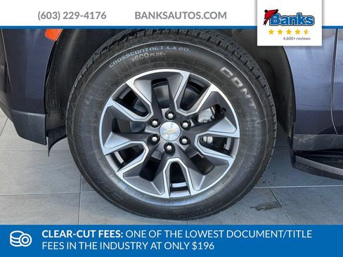Certified 2023 Chevrolet Tahoe LT w/ LT Signature Plus Package AWD/4WD image 4
