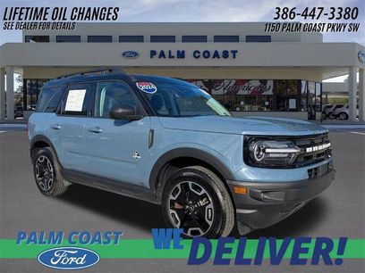 Certified 2024 Ford Bronco Sport Outer Banks w/ Tech Package