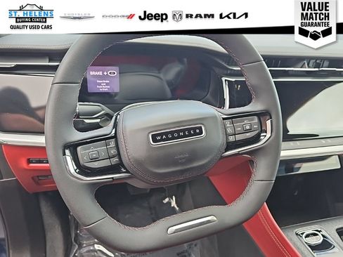 Used 2024 Jeep Wagoneer Launch Edition AWD/4WD image 13