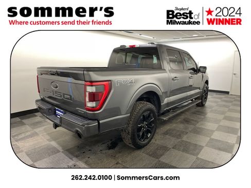 Used 2022 Ford F150 Lariat w/ Equipment Group 502A High image 6