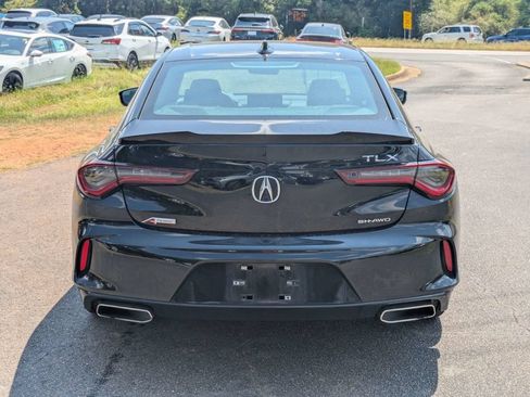Used 2023 Acura TLX w/ A-SPEC Package AWD/4WD image 5