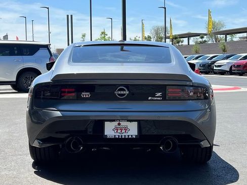 New 2025 Nissan Z Performance w/ Floor Mat Package RWD image 5