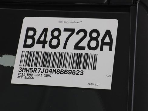 Used 2021 BMW 330i xDrive Sedan w/ Convenience Package image 26