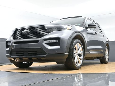 Used 2021 Ford Explorer Platinum w/ Premium Technology Package AWD/4WD image 53